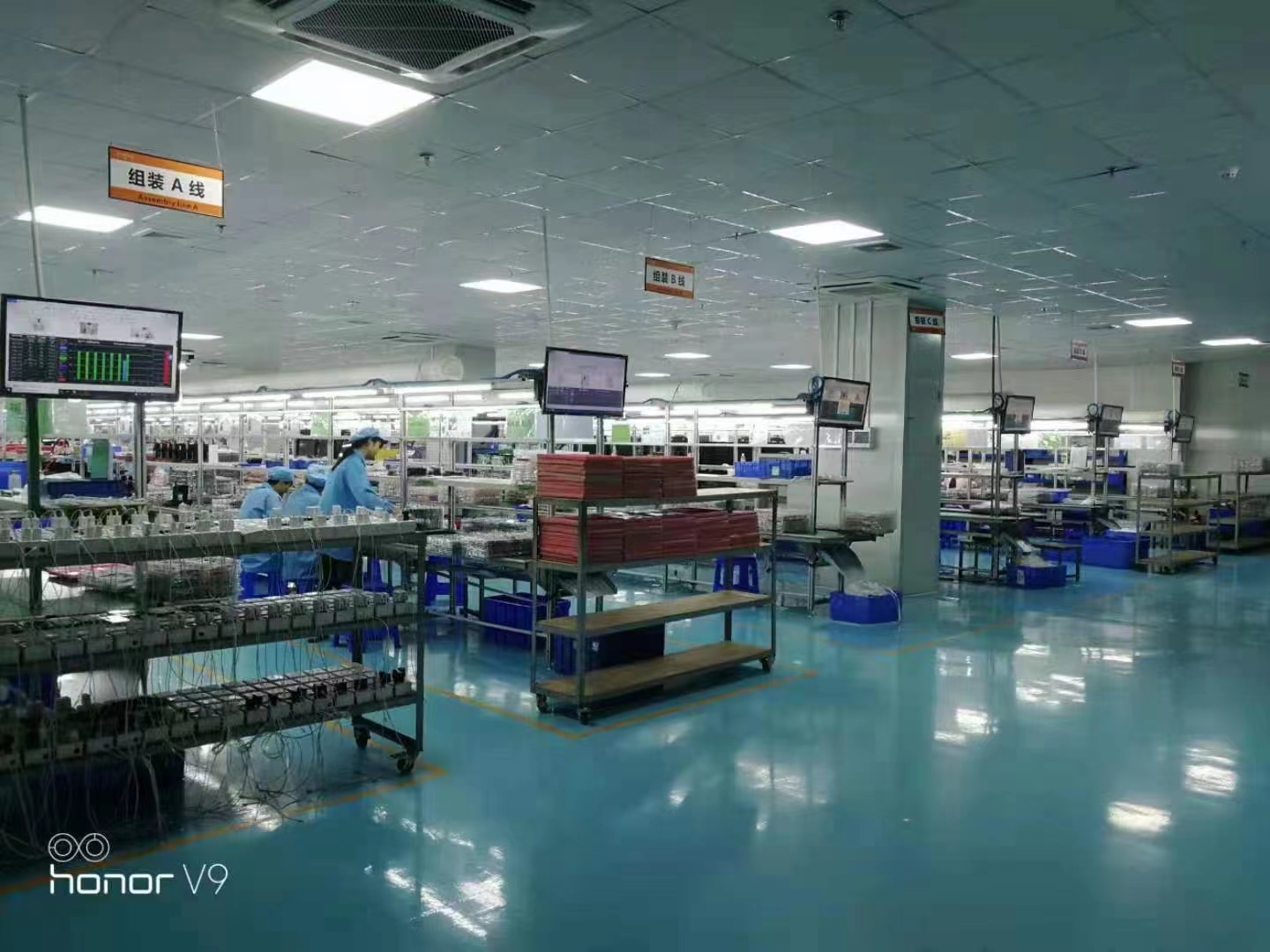 大朗镇国有证花园式独门独院厂房出租