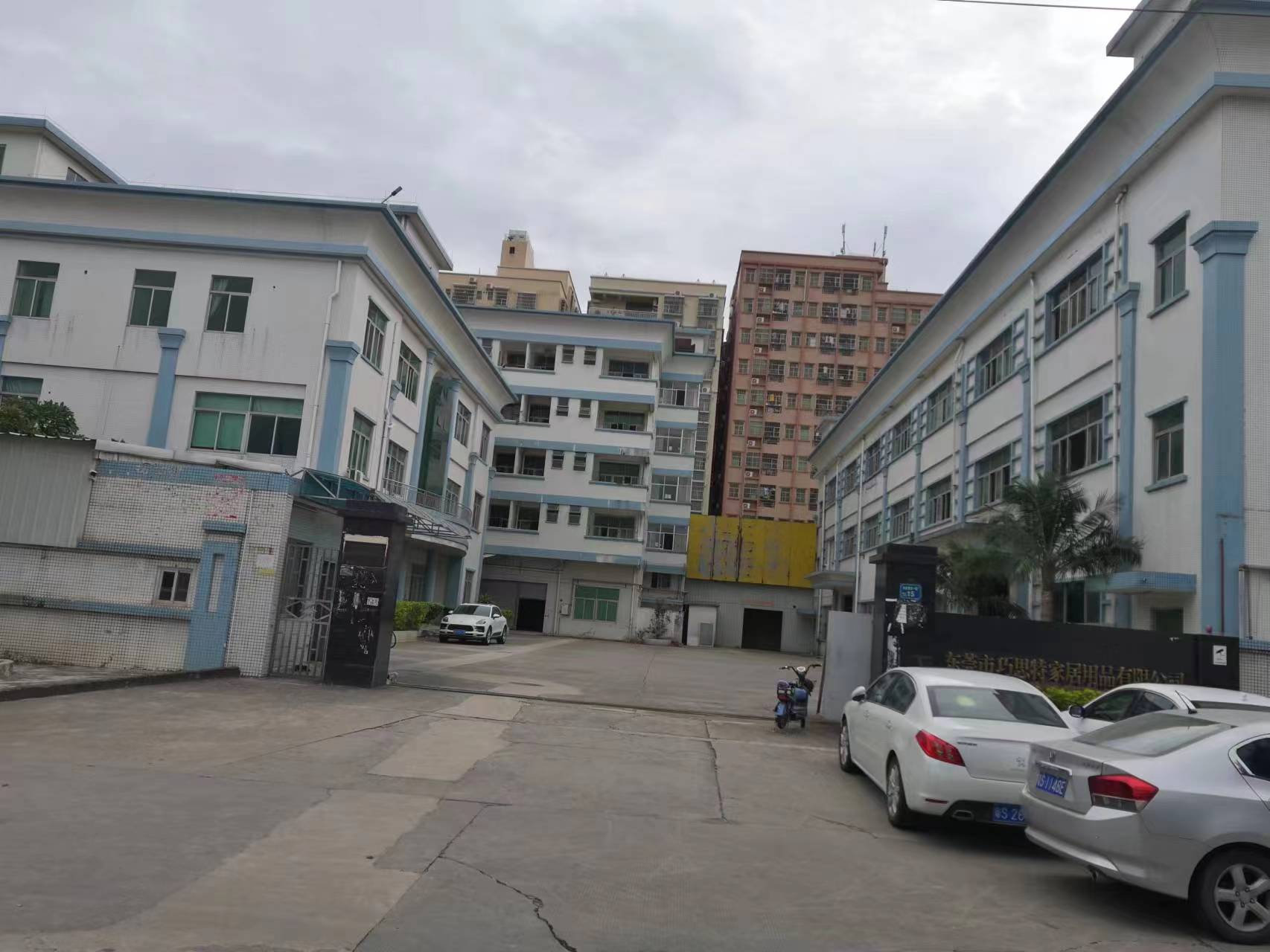 大朗高速出口5分钟花园式独院厂房招租