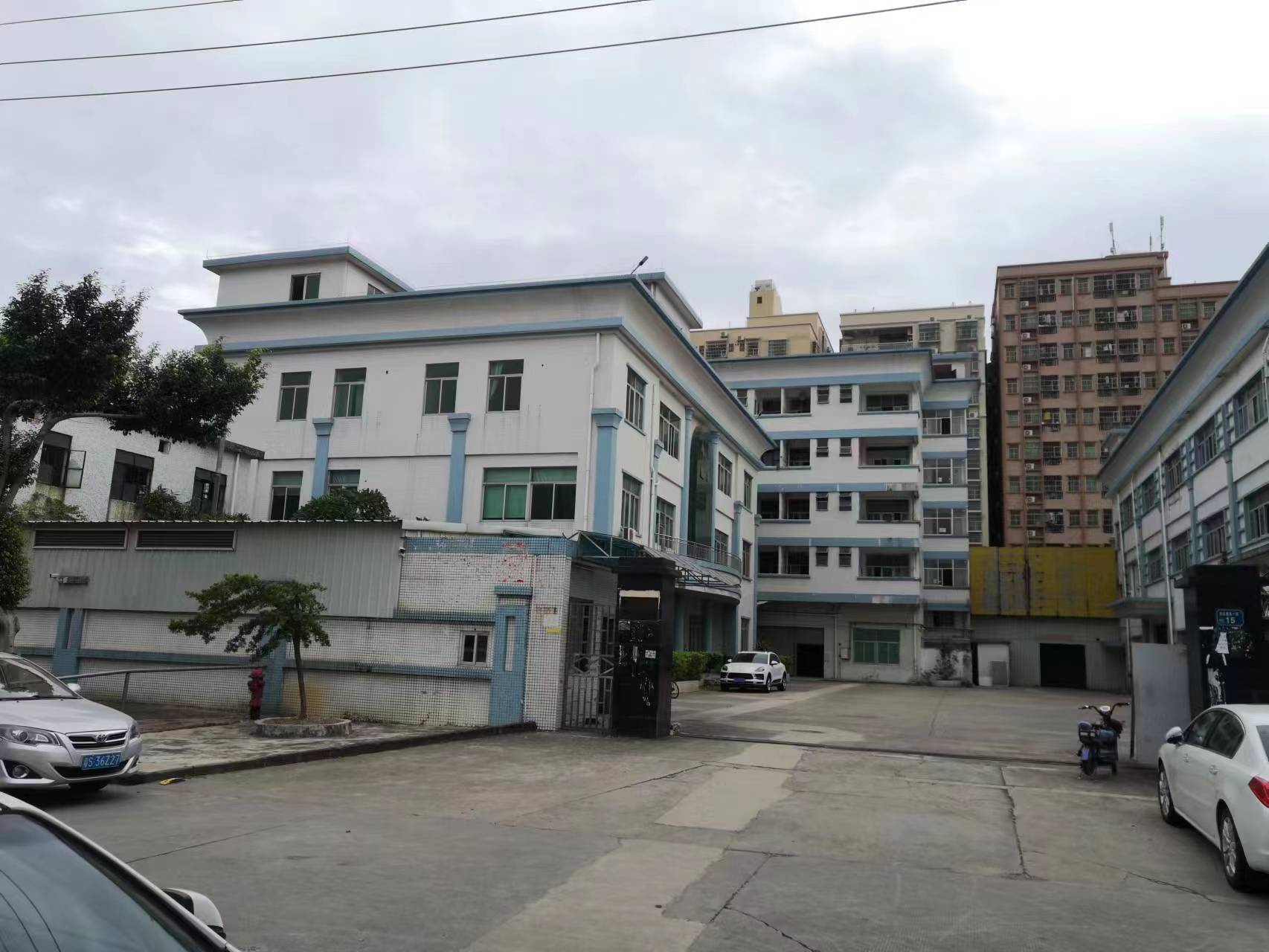 大朗高速出口5分钟花园式独院厂房招租