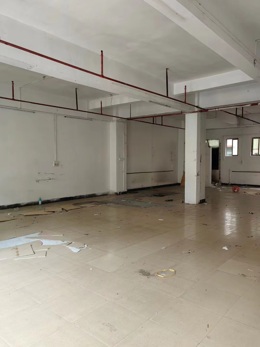 佛新翻新厂房招租！