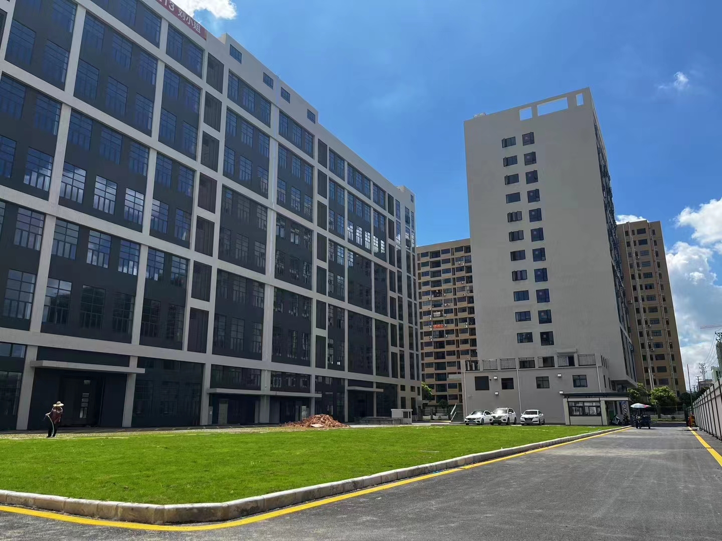 全新独门独院，红本厂房，面积大小可分租