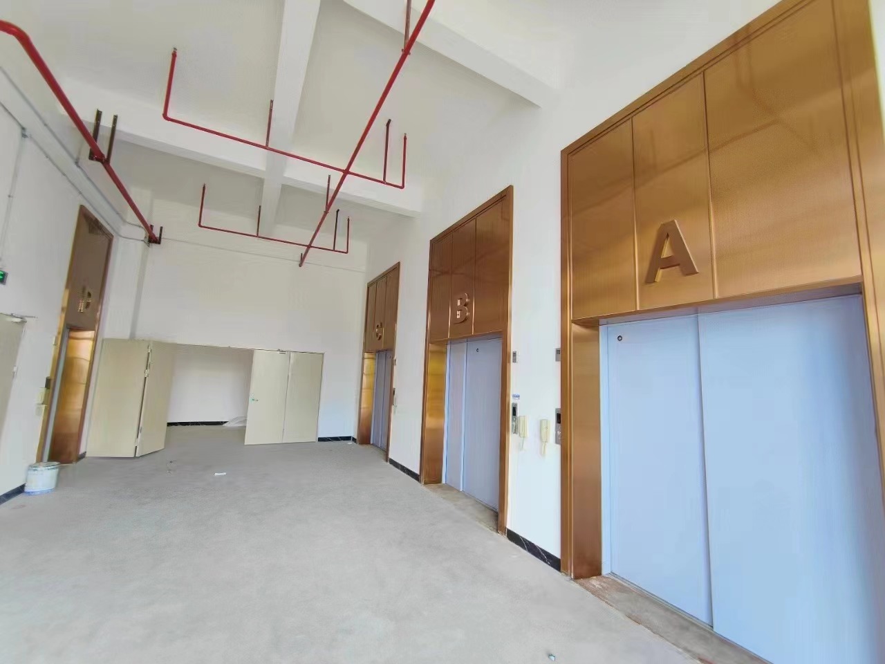 新建红本厂房出租