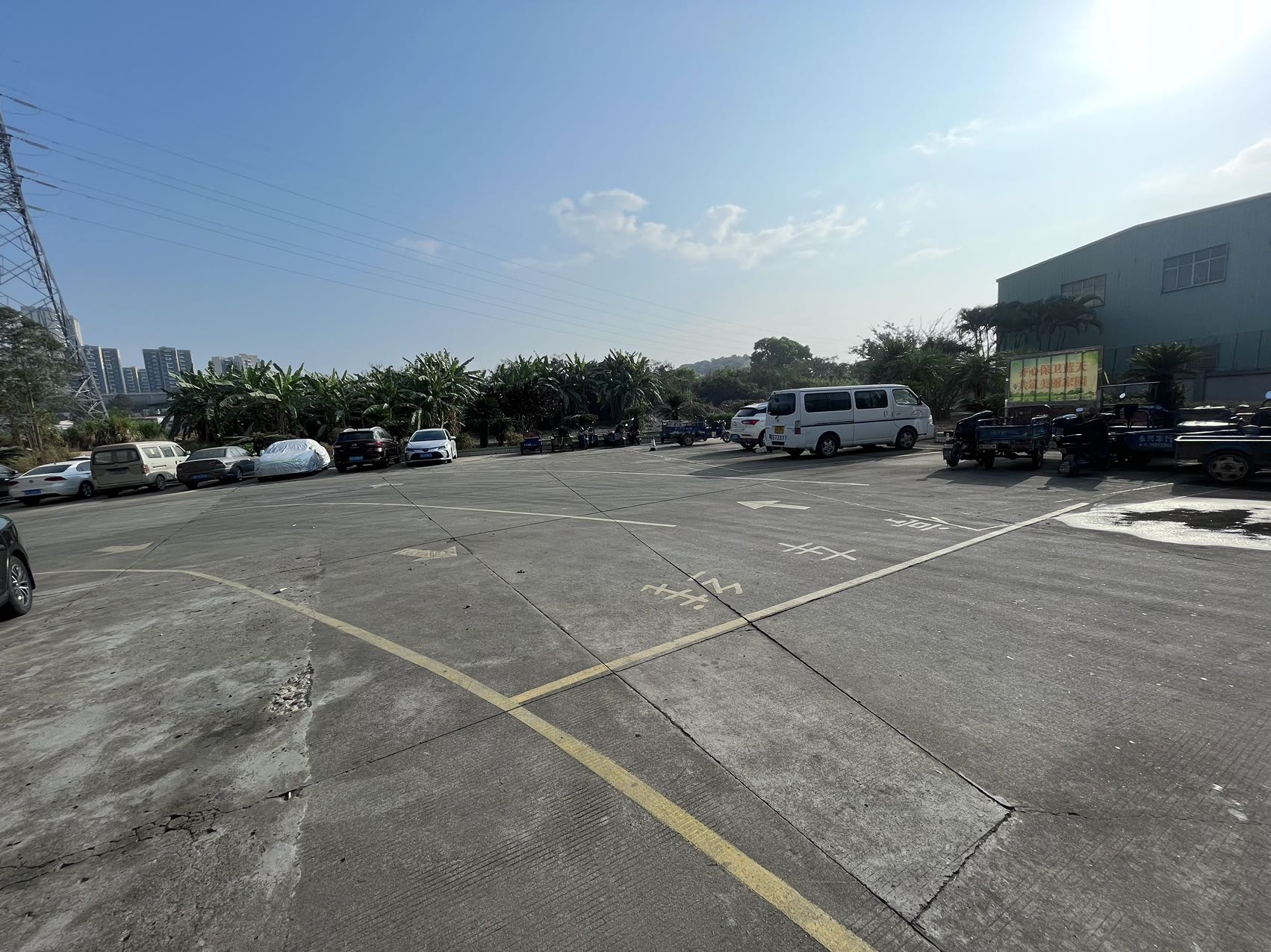 原房东红本双证厂房招租