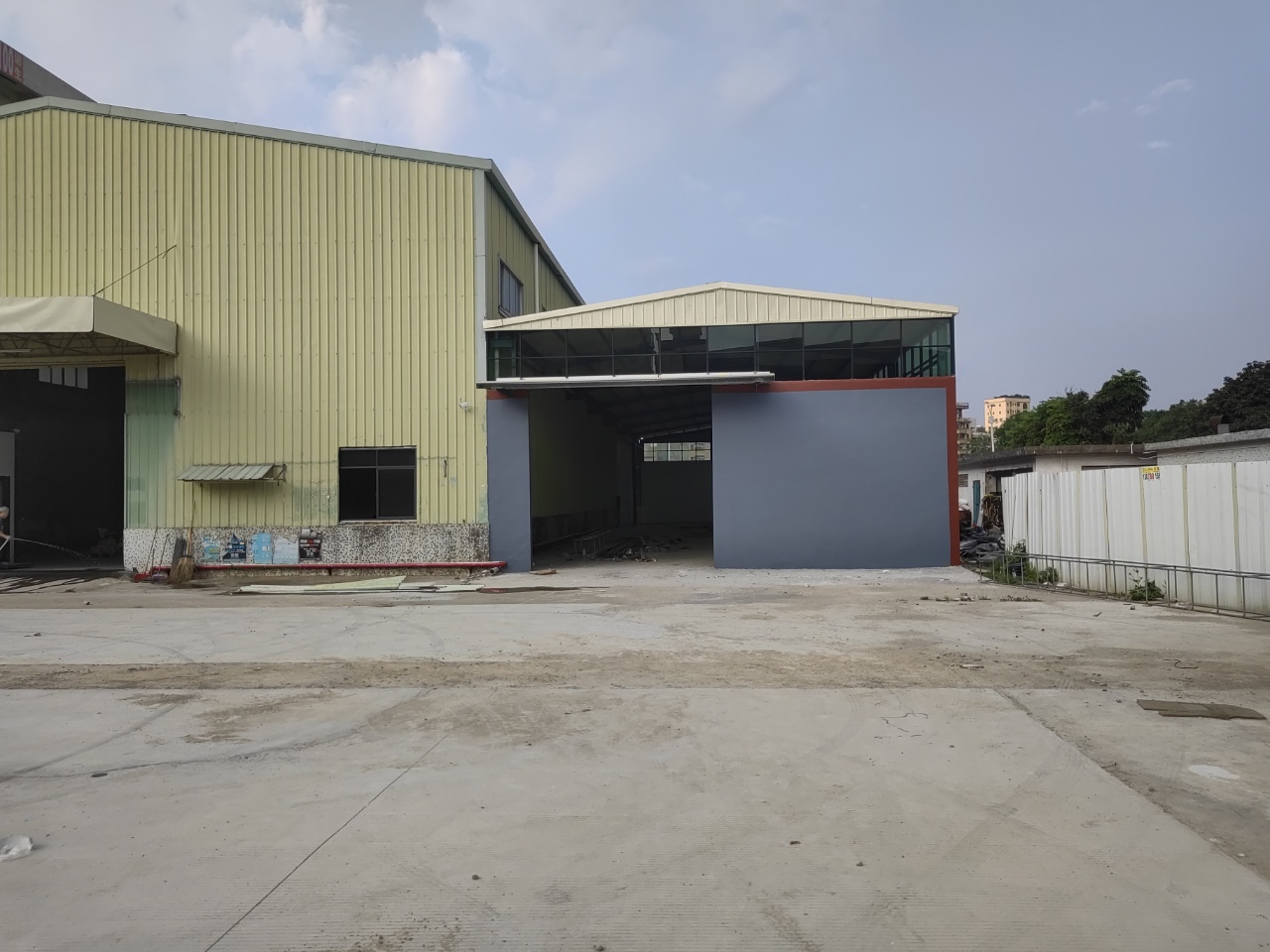 东坑镇单一层厂房分租