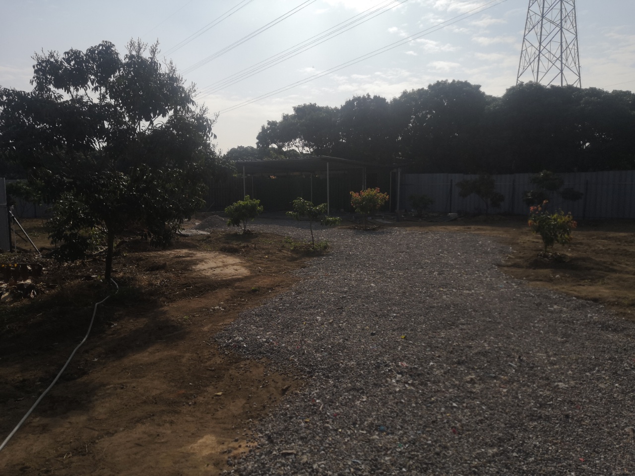 大朗2000方空地出租