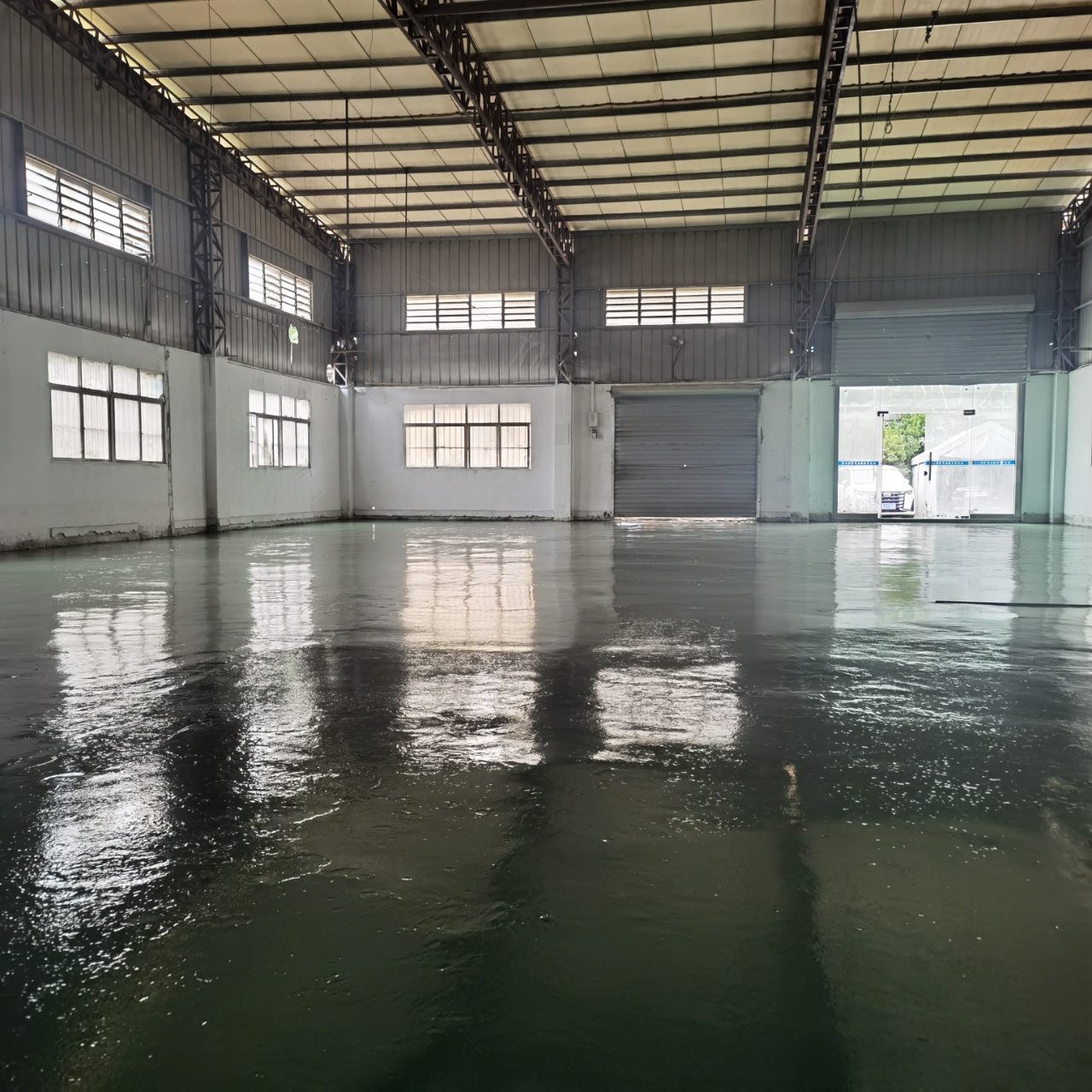 大朗洋乌单一层独栋钢构，650平方