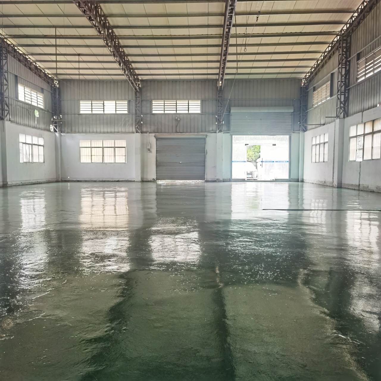 大朗洋乌单一层独栋钢构，650平方