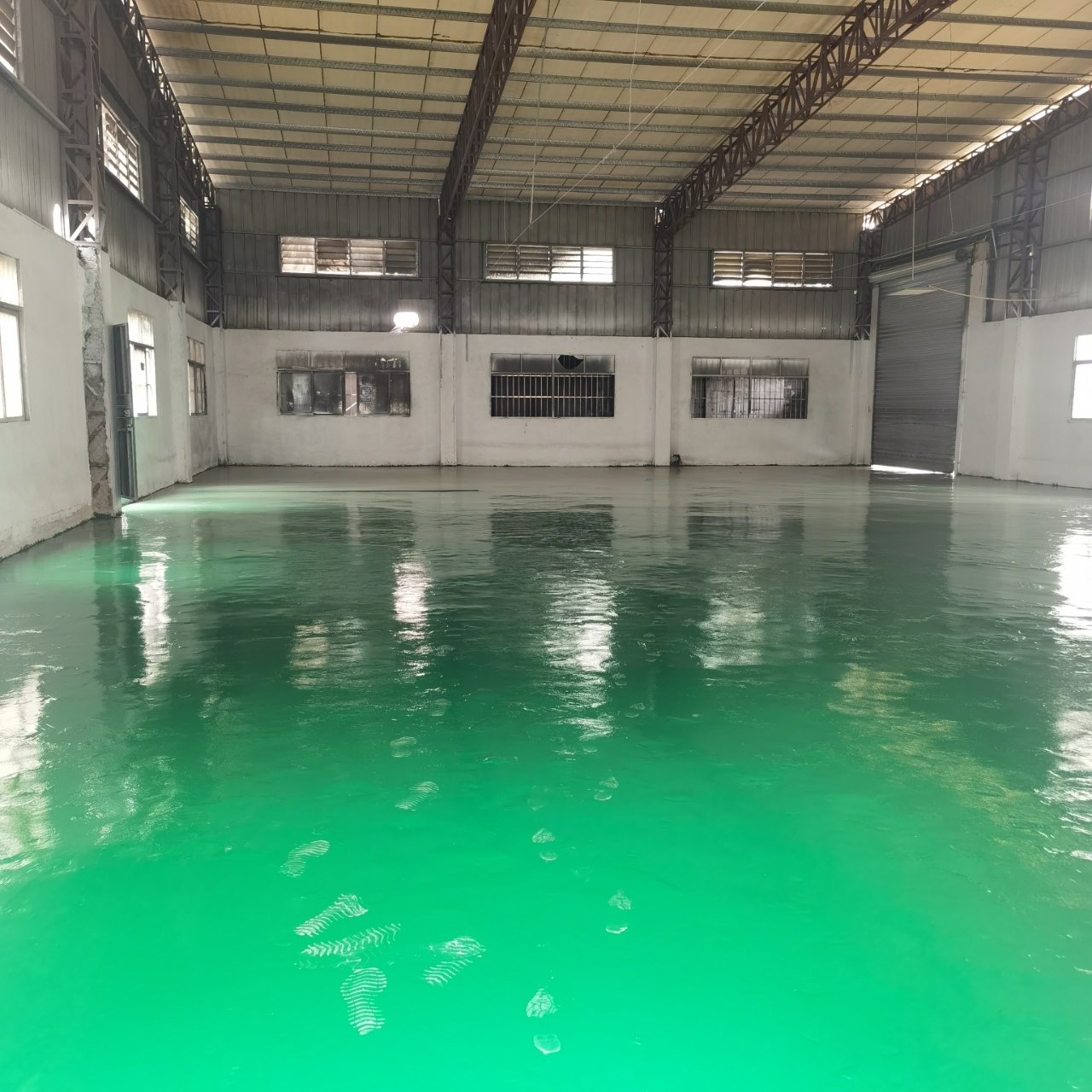 大朗洋乌单一层独栋钢构，650平方