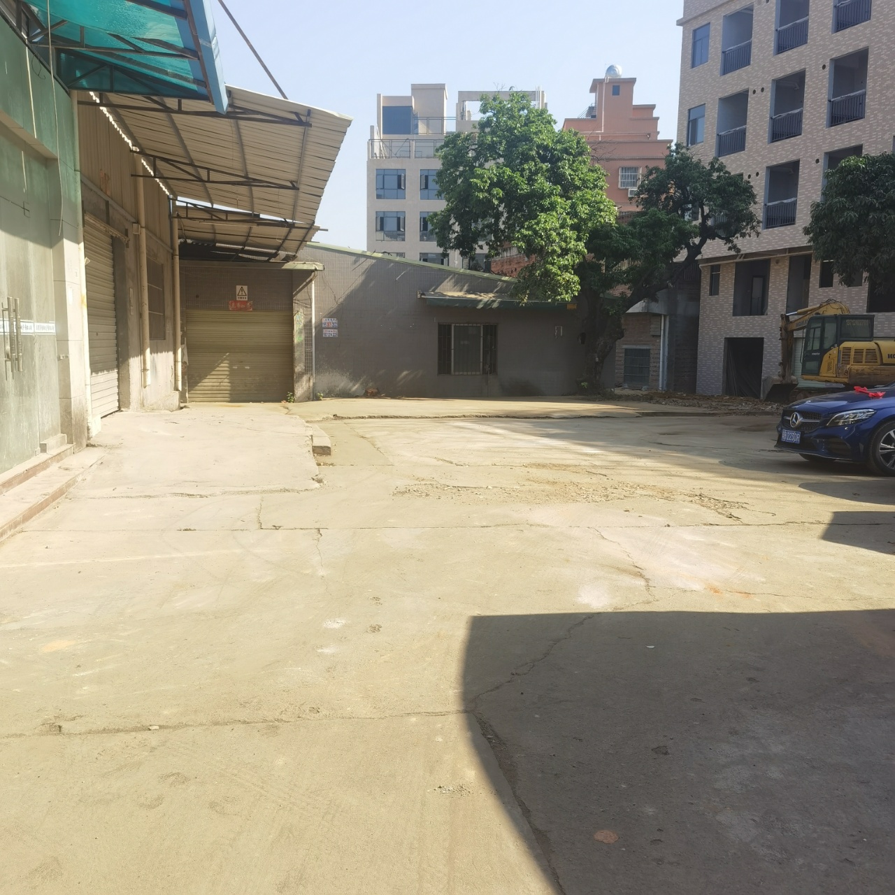 大朗洋乌单一层独栋钢构，650平方