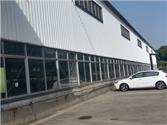 常平独院钢构厂房出租